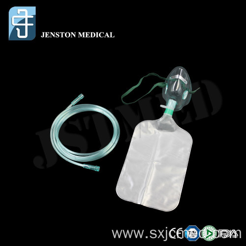 Health Medical Surgical Reservoir Bags Oxygen Mask